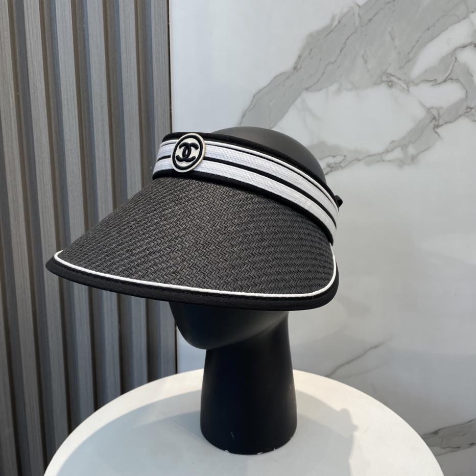 réplica,joyas,joyería,1:1,replica,fake,lujo,barato réplica,joyas,joyería,1:1,replica,fake,lujo,barato Chanel nueva visera sombrero de copa vacío