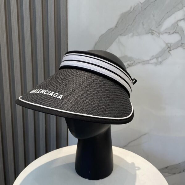 réplica,joyas,joyería,1:1,replica,fake,lujo,barato BALENCIAGA nuevo sombrero de copa vacío sombrero para el sol