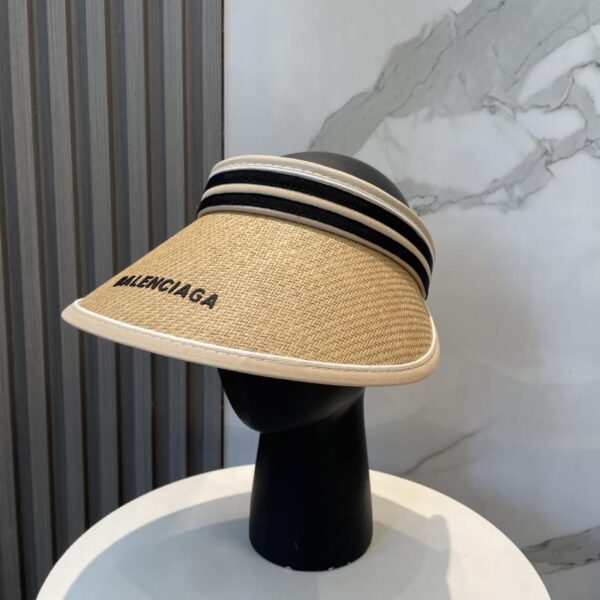 réplica,joyas,joyería,1:1,replica,fake,lujo,barato BALENCIAGA nuevo sombrero de copa vacío sombrero para el sol