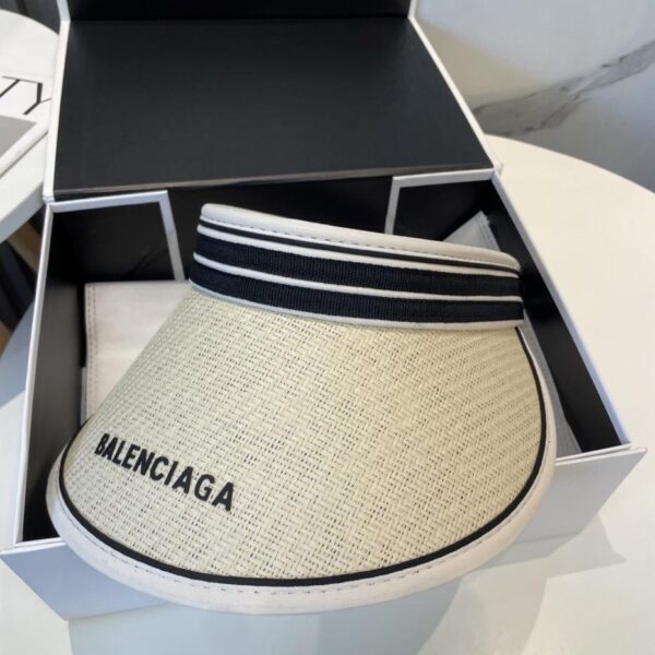 réplica,joyas,joyería,1:1,replica,fake,lujo,barato BALENCIAGA nuevo sombrero de copa vacío sombrero para el sol