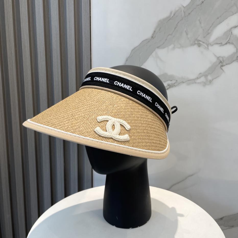 réplica,joyas,joyería,1:1,replica,fake,lujo,barato réplica,joyas,joyería,1:1,replica,fake,lujo,barato Chanel nueva visera sombrero de copa vacío