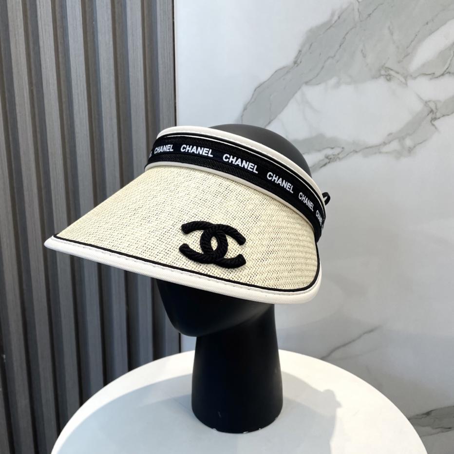 réplica,joyas,joyería,1:1,replica,fake,lujo,barato réplica,joyas,joyería,1:1,replica,fake,lujo,barato Chanel nueva visera sombrero de copa vacío