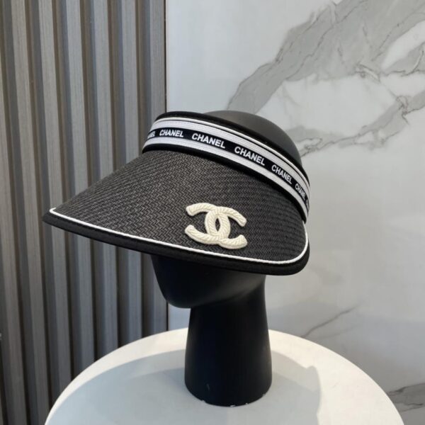 réplica,joyas,joyería,1:1,replica,fake,lujo,barato Chanel nueva visera sombrero de copa vacío