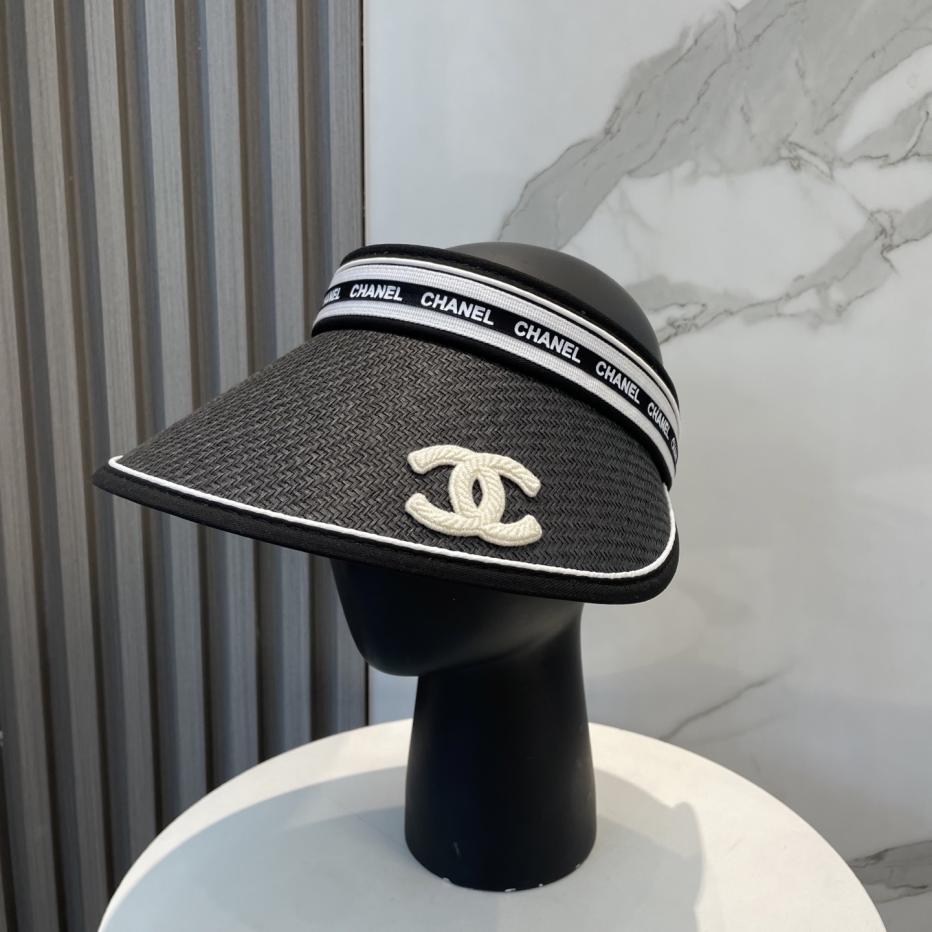 réplica,joyas,joyería,1:1,replica,fake,lujo,barato réplica,joyas,joyería,1:1,replica,fake,lujo,barato Chanel nueva visera sombrero de copa vacío
