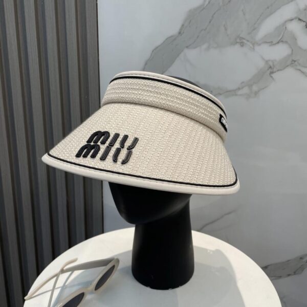 réplica,joyas,joyería,1:1,replica,fake,lujo,barato Miu Miu Miu Miu nueva chistera vacía