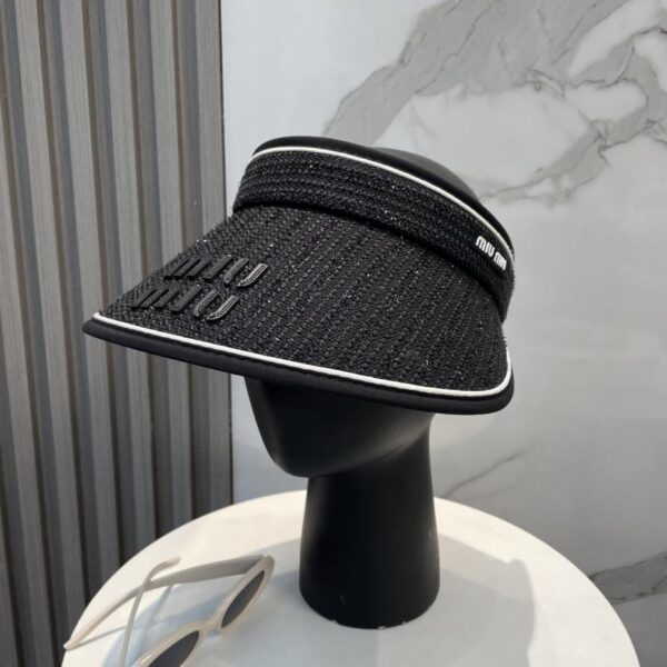 réplica,joyas,joyería,1:1,replica,fake,lujo,barato Miu Miu Miu Miu nueva chistera vacía