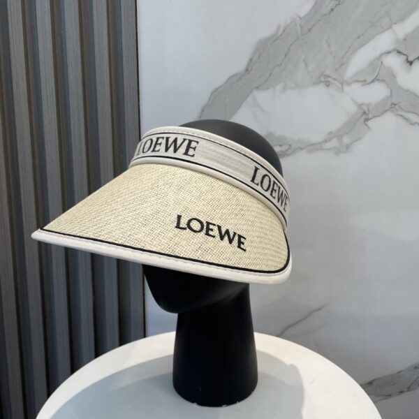 réplica,joyas,joyería,1:1,replica,fake,lujo,barato LOEWE nueva visera de sombrero de copa vacía