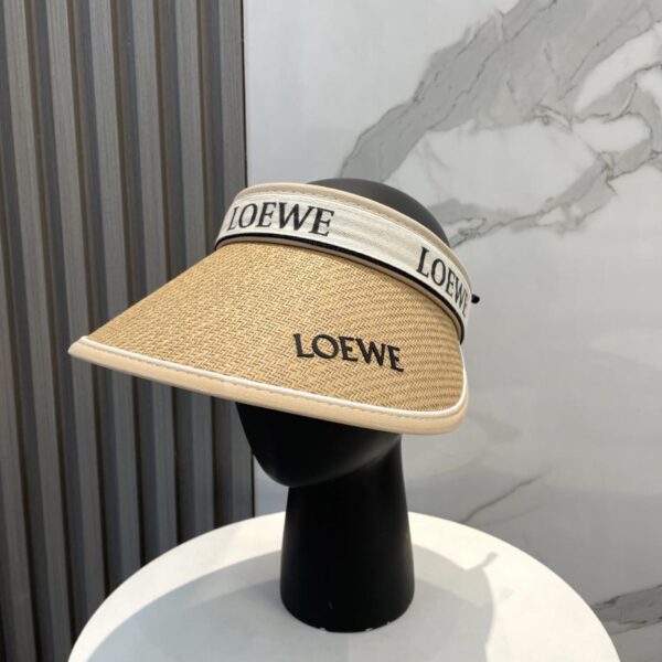 réplica,joyas,joyería,1:1,replica,fake,lujo,barato LOEWE nueva visera de sombrero de copa vacía