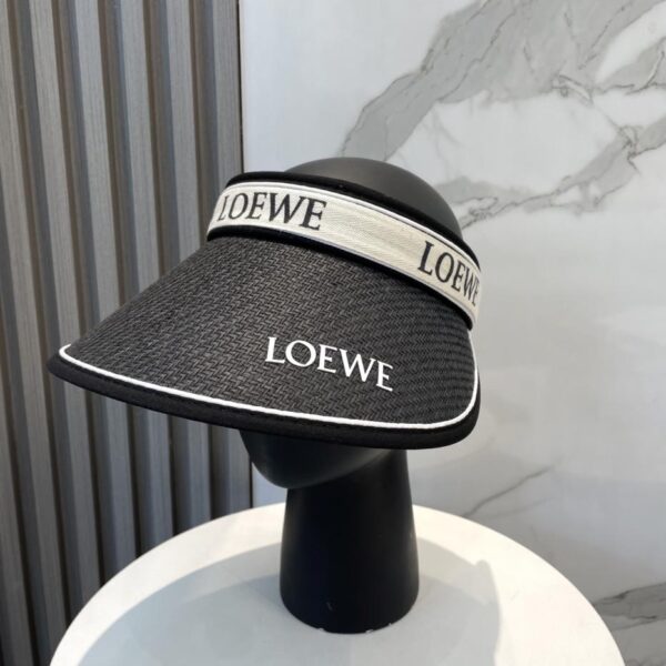 réplica,joyas,joyería,1:1,replica,fake,lujo,barato LOEWE nueva visera de sombrero de copa vacía