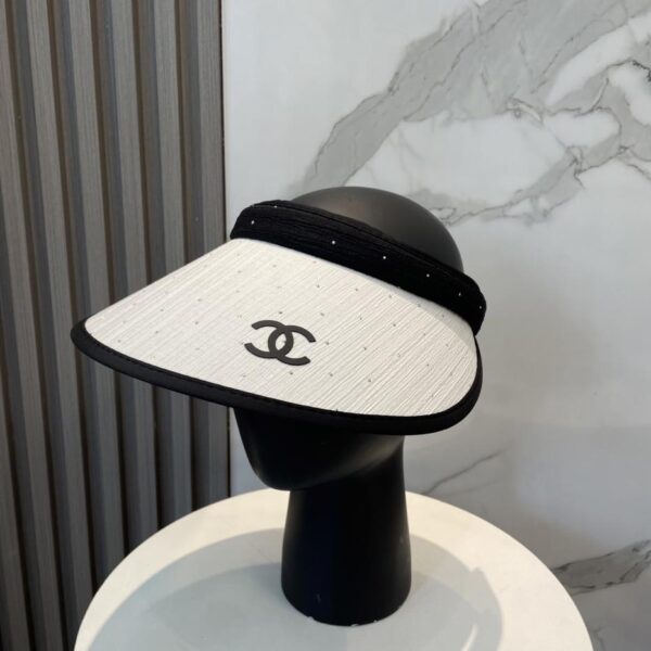 réplica,joyas,joyería,1:1,replica,fake,lujo,barato Chanel Verano Artesanía Pesada Serie Diamante Brillante Sombrero De Copa Vacío