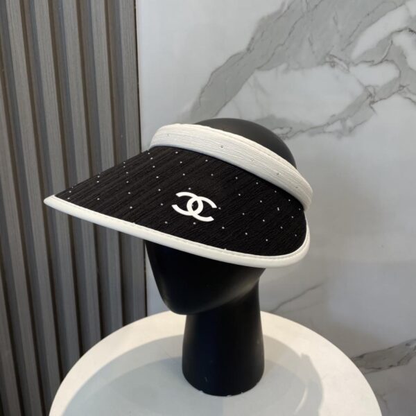 réplica,joyas,joyería,1:1,replica,fake,lujo,barato Chanel Verano Artesanía Pesada Serie Diamante Brillante Sombrero De Copa Vacío