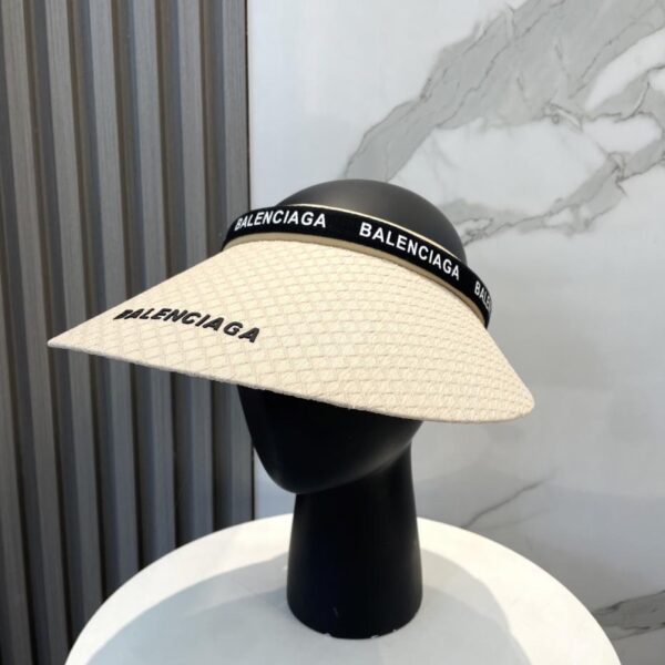 réplica,joyas,joyería,1:1,replica,fake,lujo,barato BALENCIAGA nuevo sombrero de copa vacío sombrero para el sol