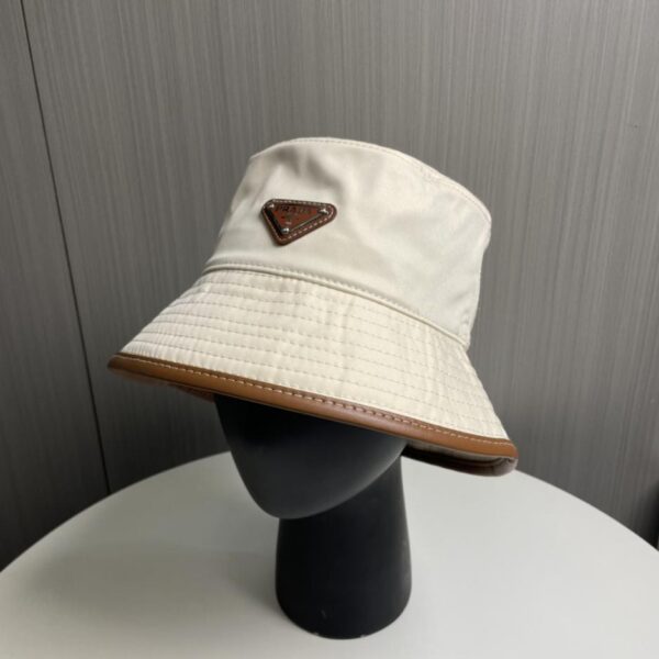 réplica,joyas,joyería,1:1,replica,fake,lujo,barato Prada primavera y verano nuevo sombrero de pescador de renombre