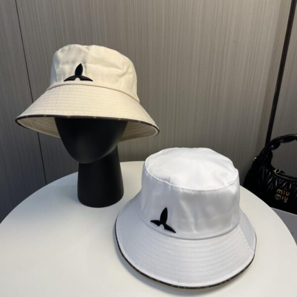 réplica,joyas,joyería,1:1,replica,fake,lujo,barato Louis Vuitton nuevo sombrero de pescador unisex