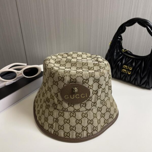 réplica,joyas,joyería,1:1,replica,fake,lujo,barato Sitio web oficial de GUCCI nuevo sombrero de pescador