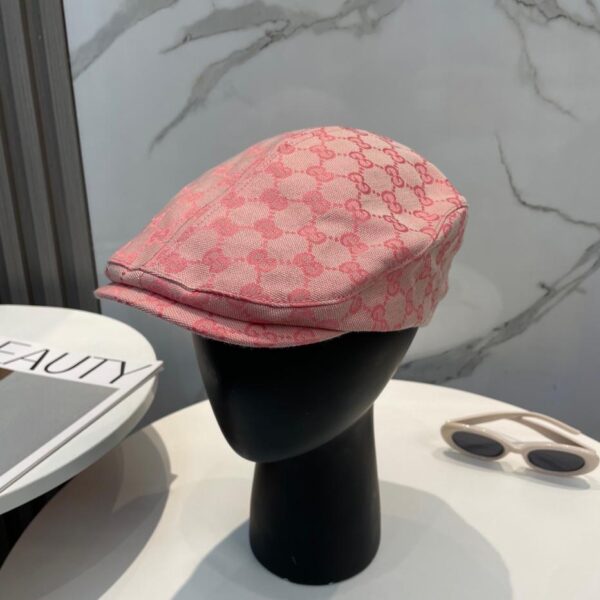réplica,joyas,joyería,1:1,replica,fake,lujo,barato Gorro delantero GUCCI, gorro de pintor, presbicia clásica.