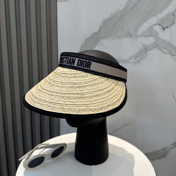 réplica,joyas,joyería,1:1,replica,fake,lujo,barato DIOR nuevo sombrero con diadema y visera hueca