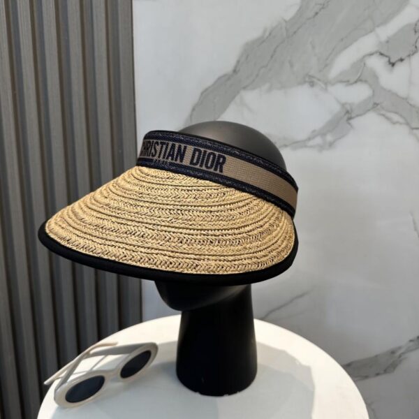 réplica,joyas,joyería,1:1,replica,fake,lujo,barato DIOR nuevo sombrero con diadema y visera hueca