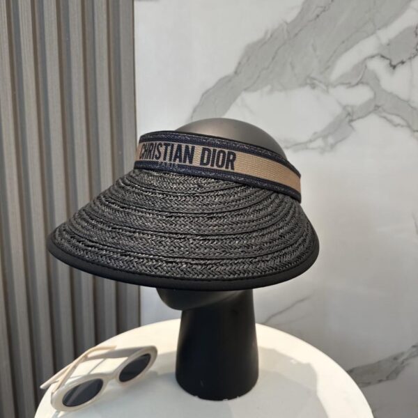 réplica,joyas,joyería,1:1,replica,fake,lujo,barato DIOR nuevo sombrero con diadema y visera hueca