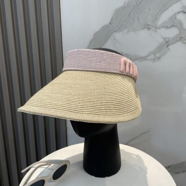 réplica,joyas,joyería,1:1,replica,fake,lujo,barato Sombrero hueco Miu Miu