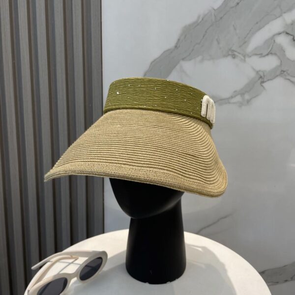 réplica,joyas,joyería,1:1,replica,fake,lujo,barato Sombrero hueco Miu Miu