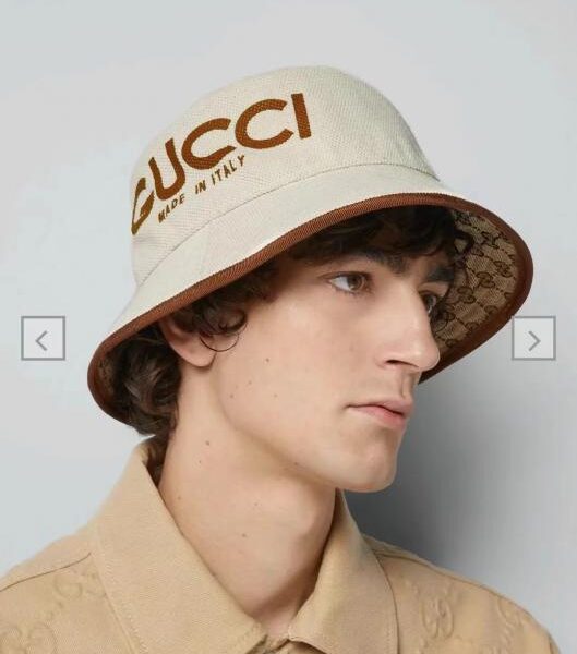 réplica,joyas,joyería,1:1,replica,fake,lujo,barato 【GUCCI】 Nuevo sombrero de pescador de doble cara