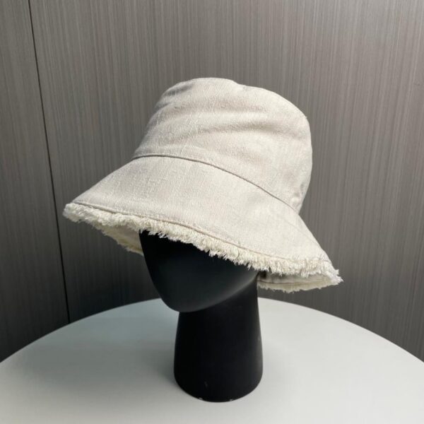 réplica,joyas,joyería,1:1,replica,fake,lujo,barato Sombrero de pescador de mezclilla original de Louis Vuitton para hombre y mujer