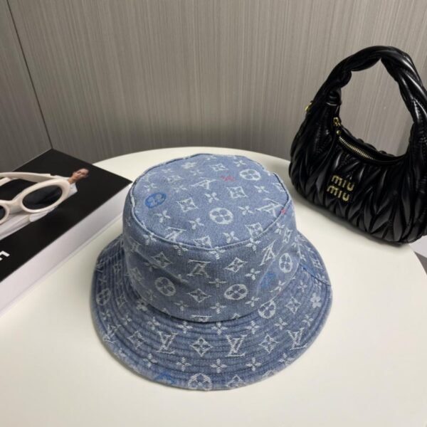 réplica,joyas,joyería,1:1,replica,fake,lujo,barato Sitio web oficial de Louis Vuitton sombrero de pescador clásico de versión alta