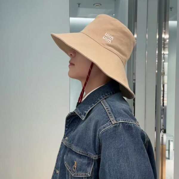 réplica,joyas,joyería,1:1,replica,fake,lujo,barato Miu Miu nuevo sombrero de pescador