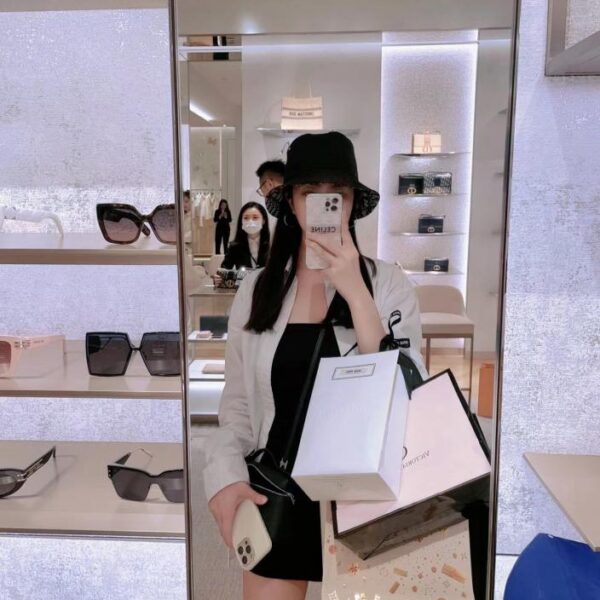réplica,joyas,joyería,1:1,replica,fake,lujo,barato Sitio web oficial de Dior: el último sombrero de pescador con el logotipo de Dior estampado a doble cara
