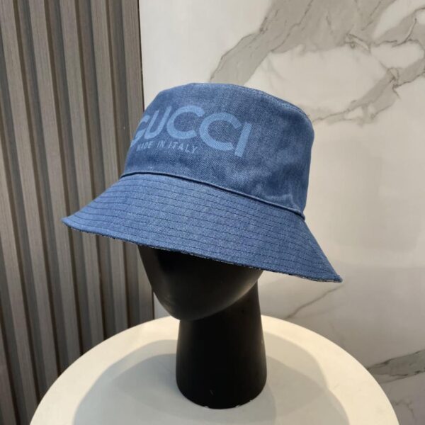 réplica,joyas,joyería,1:1,replica,fake,lujo,barato Mostrador GUCCI nuevo sombrero de pescador simple de doble cara