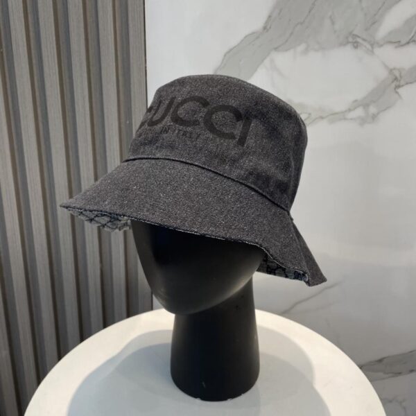réplica,joyas,joyería,1:1,replica,fake,lujo,barato Mostrador GUCCI nuevo sombrero de pescador simple de doble cara