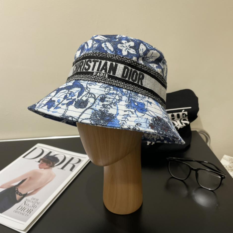 réplica,joyas,joyería,1:1,replica,fake,lujo,barato réplica,joyas,joyería,1:1,replica,fake,lujo,barato Sitio web oficial de DIOR nuevo sombrero de pescador unisex de estilo coreano floral sincronizado