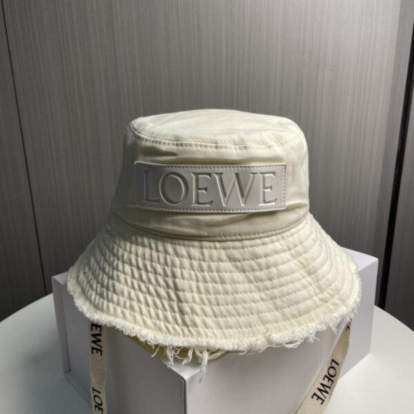 réplica,joyas,joyería,1:1,replica,fake,lujo,barato Gorro de pescador personalizado Loewe con correa