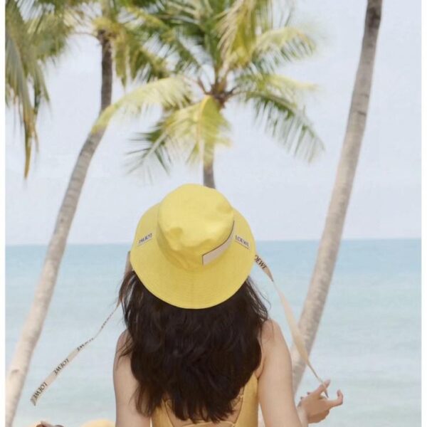 réplica,joyas,joyería,1:1,replica,fake,lujo,barato Gorro de pescador personalizado Loewe con correa
