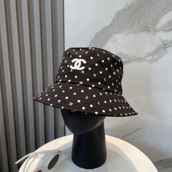 réplica,joyas,joyería,1:1,replica,fake,lujo,barato CHANEL nueva versión alta sombrero de pescador con logo bordado simple