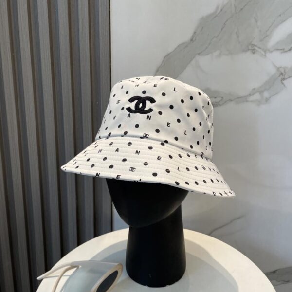 réplica,joyas,joyería,1:1,replica,fake,lujo,barato CHANEL nueva versión alta sombrero de pescador con logo bordado simple