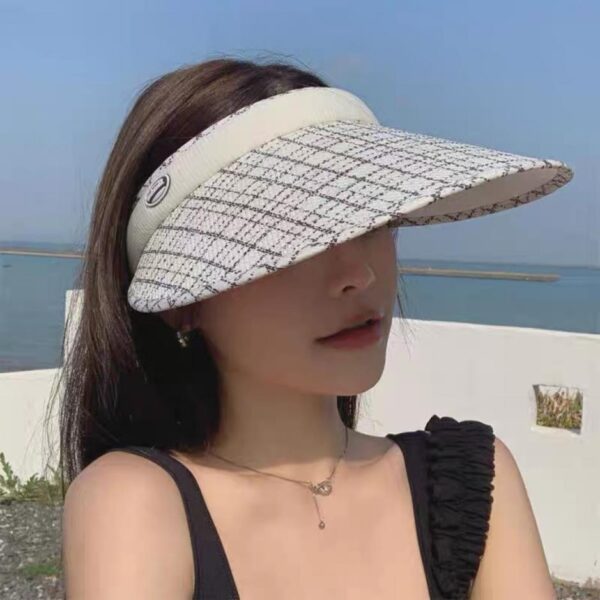 réplica,joyas,joyería,1:1,replica,fake,lujo,barato Moncler sombrero para el sol sombrero para el sol anti-UV de verano para mujer