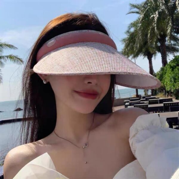 réplica,joyas,joyería,1:1,replica,fake,lujo,barato Moncler sombrero para el sol sombrero para el sol anti-UV de verano para mujer