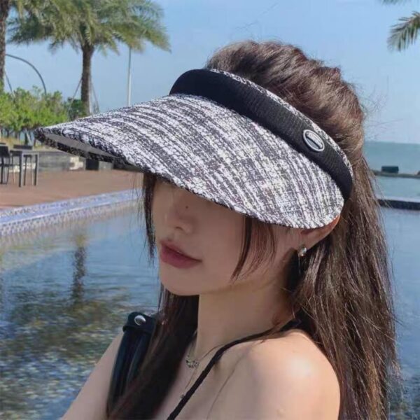 réplica,joyas,joyería,1:1,replica,fake,lujo,barato Moncler sombrero para el sol sombrero para el sol anti-UV de verano para mujer
