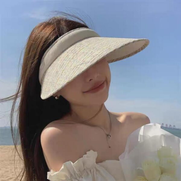 réplica,joyas,joyería,1:1,replica,fake,lujo,barato Moncler sombrero para el sol sombrero para el sol anti-UV de verano para mujer