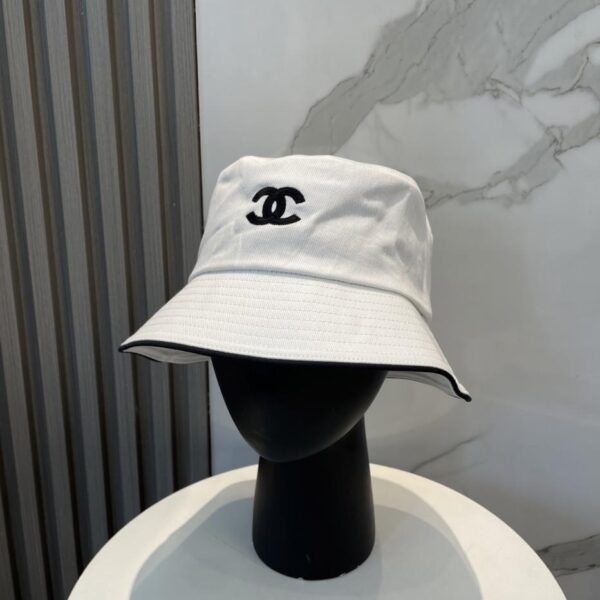 réplica,joyas,joyería,1:1,replica,fake,lujo,barato Contador Chanel nuevo sombrero de pescador bordado único original