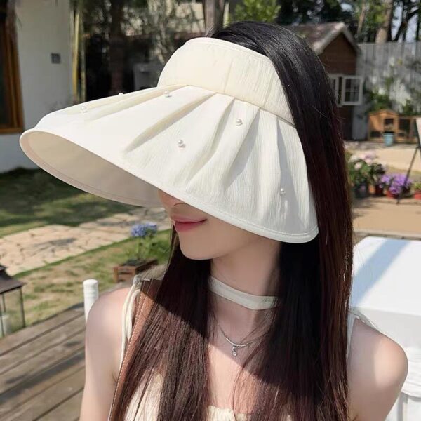 réplica,joyas,joyería,1:1,replica,fake,lujo,barato Sombrero de copa vacío PRADA Duolan pequeña perla
