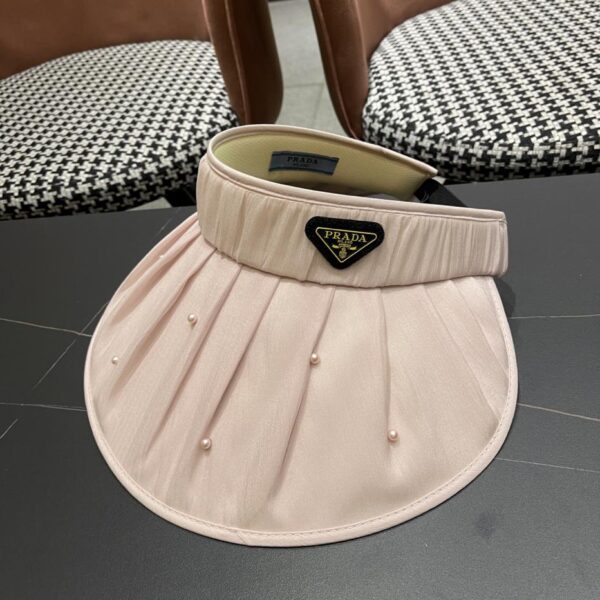 réplica,joyas,joyería,1:1,replica,fake,lujo,barato Sombrero de copa vacío PRADA Duolan pequeña perla