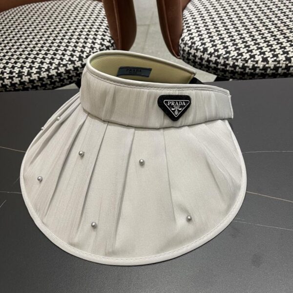 réplica,joyas,joyería,1:1,replica,fake,lujo,barato Sombrero de copa vacío PRADA Duolan pequeña perla