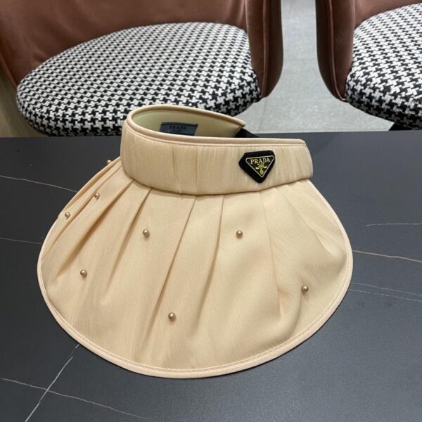 réplica,joyas,joyería,1:1,replica,fake,lujo,barato Sombrero de copa vacío PRADA Duolan pequeña perla