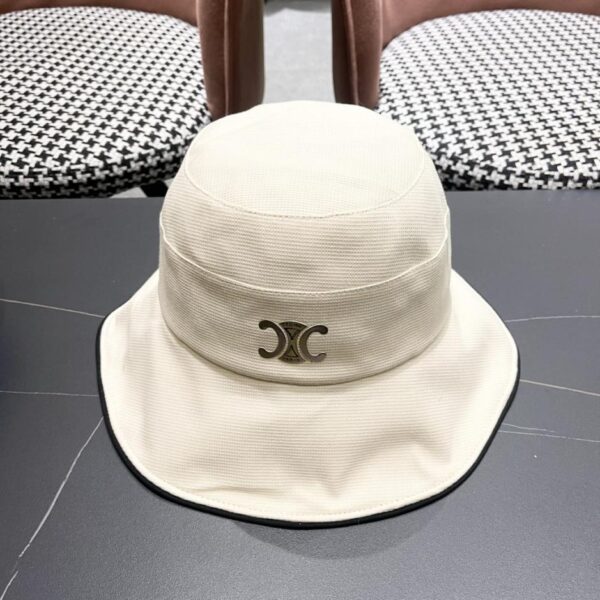 réplica,joyas,joyería,1:1,replica,fake,lujo,barato CELINE nuevo sombrero de pescador con lazo de estilo coreano