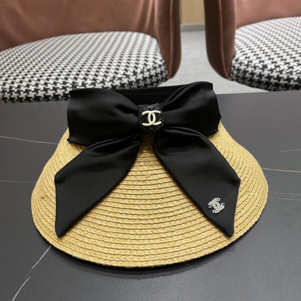 réplica,joyas,joyería,1:1,replica,fake,lujo,barato Chanel nuevo sombrero con lazo
