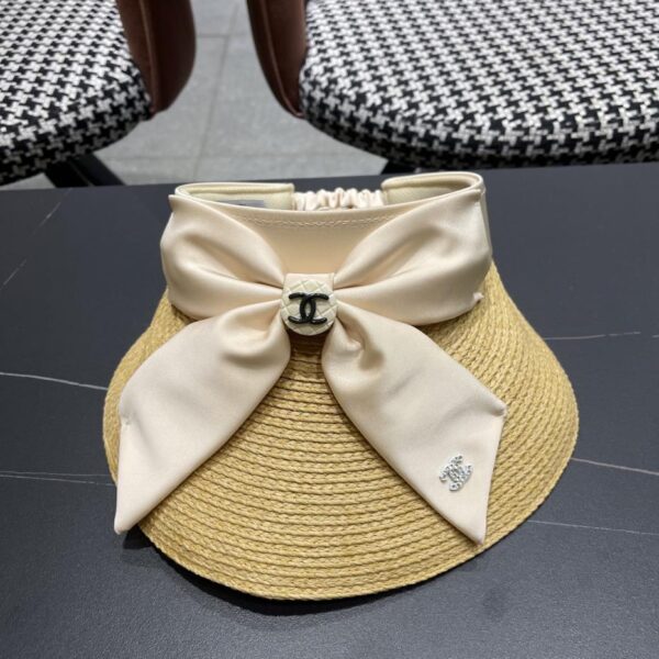 réplica,joyas,joyería,1:1,replica,fake,lujo,barato Chanel nuevo sombrero con lazo dulce
