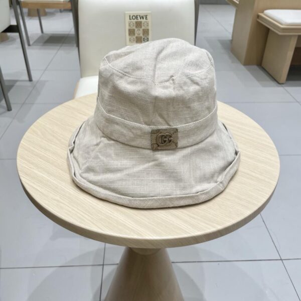 réplica,joyas,joyería,1:1,replica,fake,lujo,barato Gucci contador nuevo sombrero de pescador simple